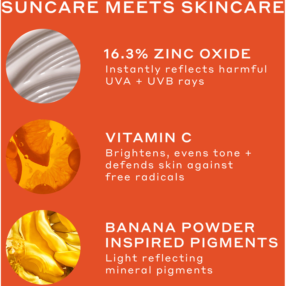 Truth Banana Bright Mineral Sunscreen SPF30