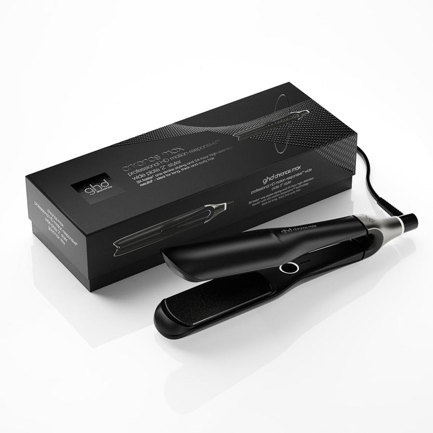 Chronos Max Wide Plate Hair Straightener