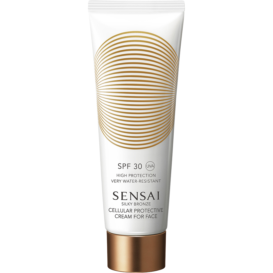 Silky Bronze Cellular Protective Cream For Face Spf30