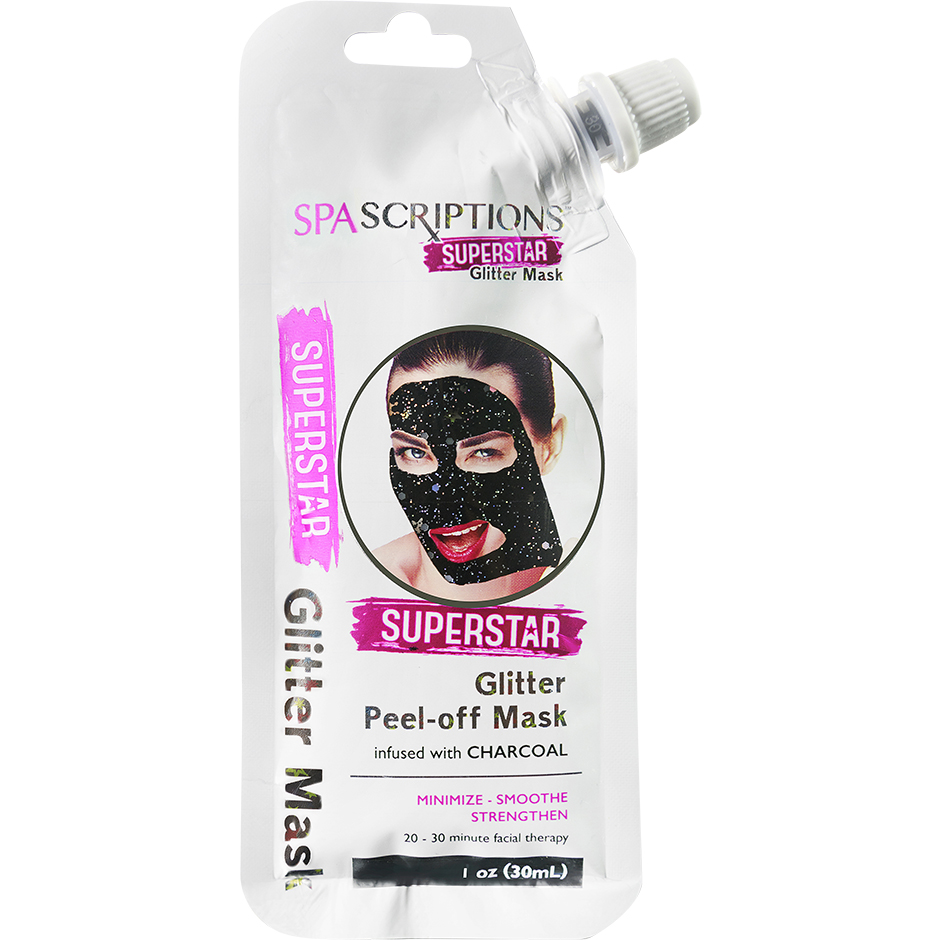 Superstar Glitter Peel-Off Mask