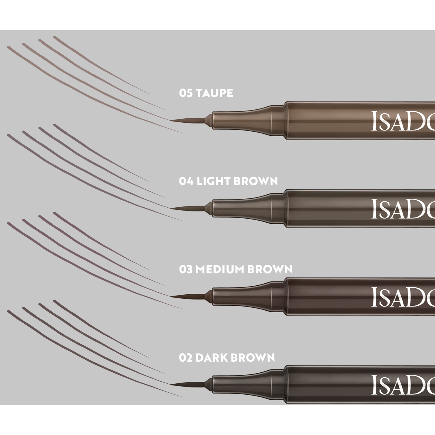 The Brow Fine Liner, Micro Fine Precise Tip