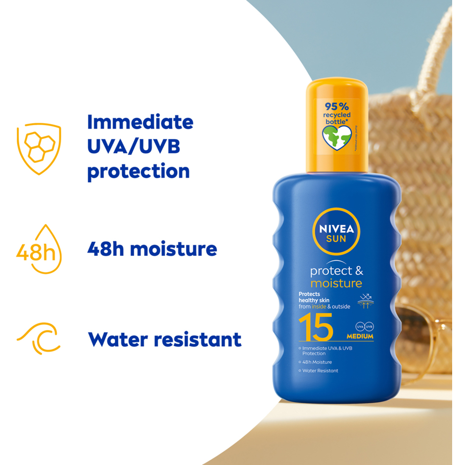 Protect & Moisture Sun Spray SPF15