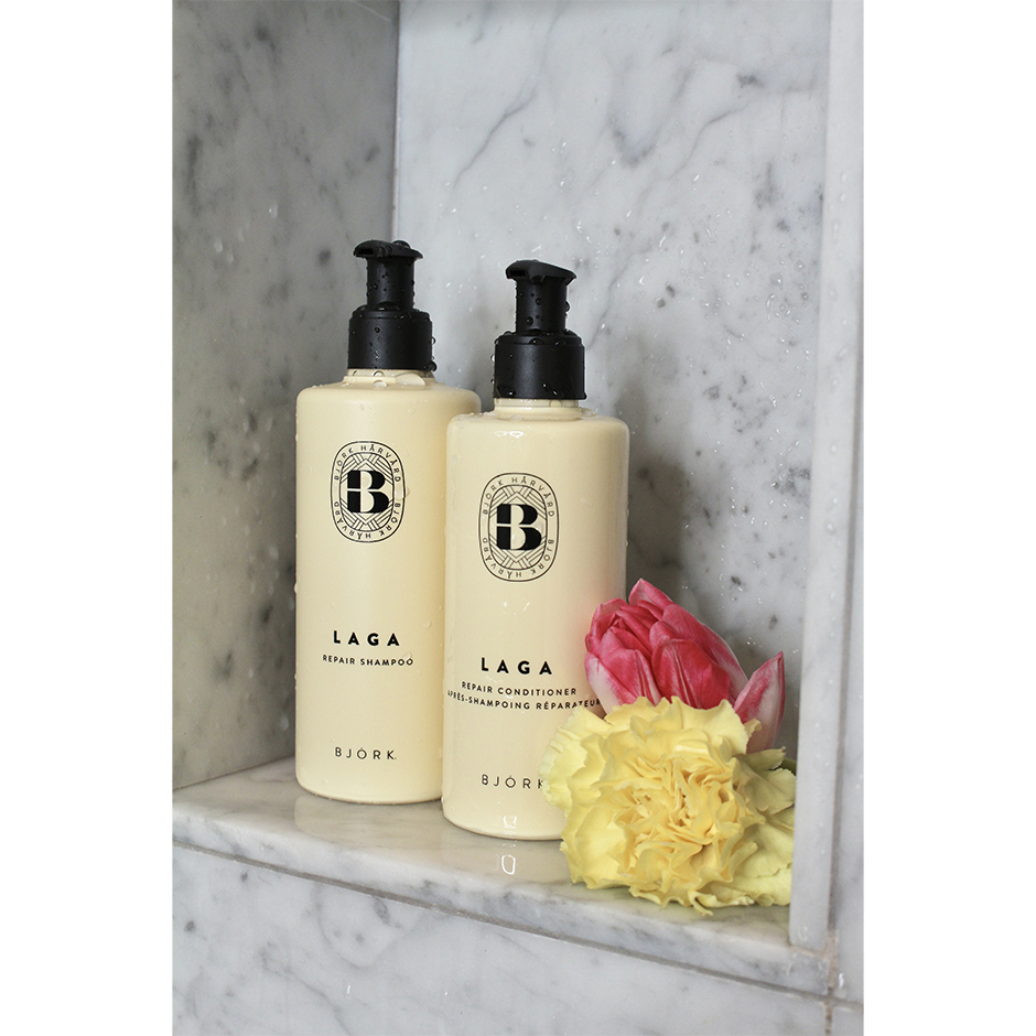 LAGA Shampoo & Conditioner