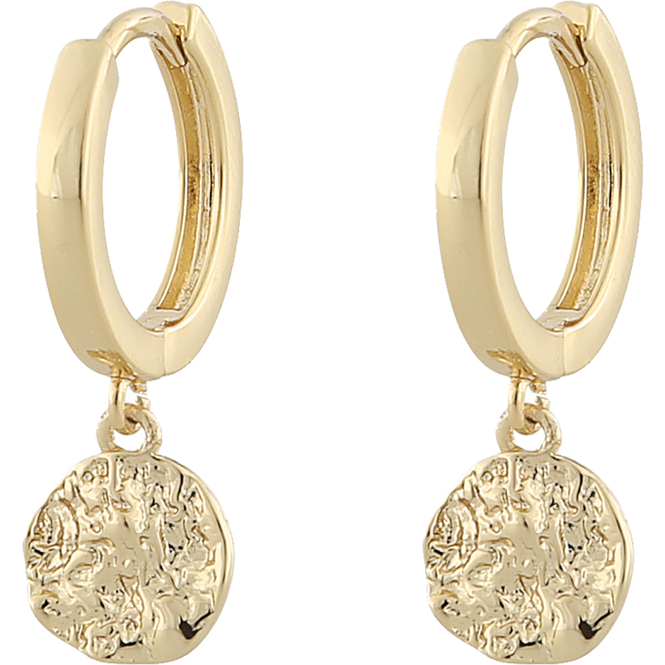 Rue Ring Ear Plain Gold