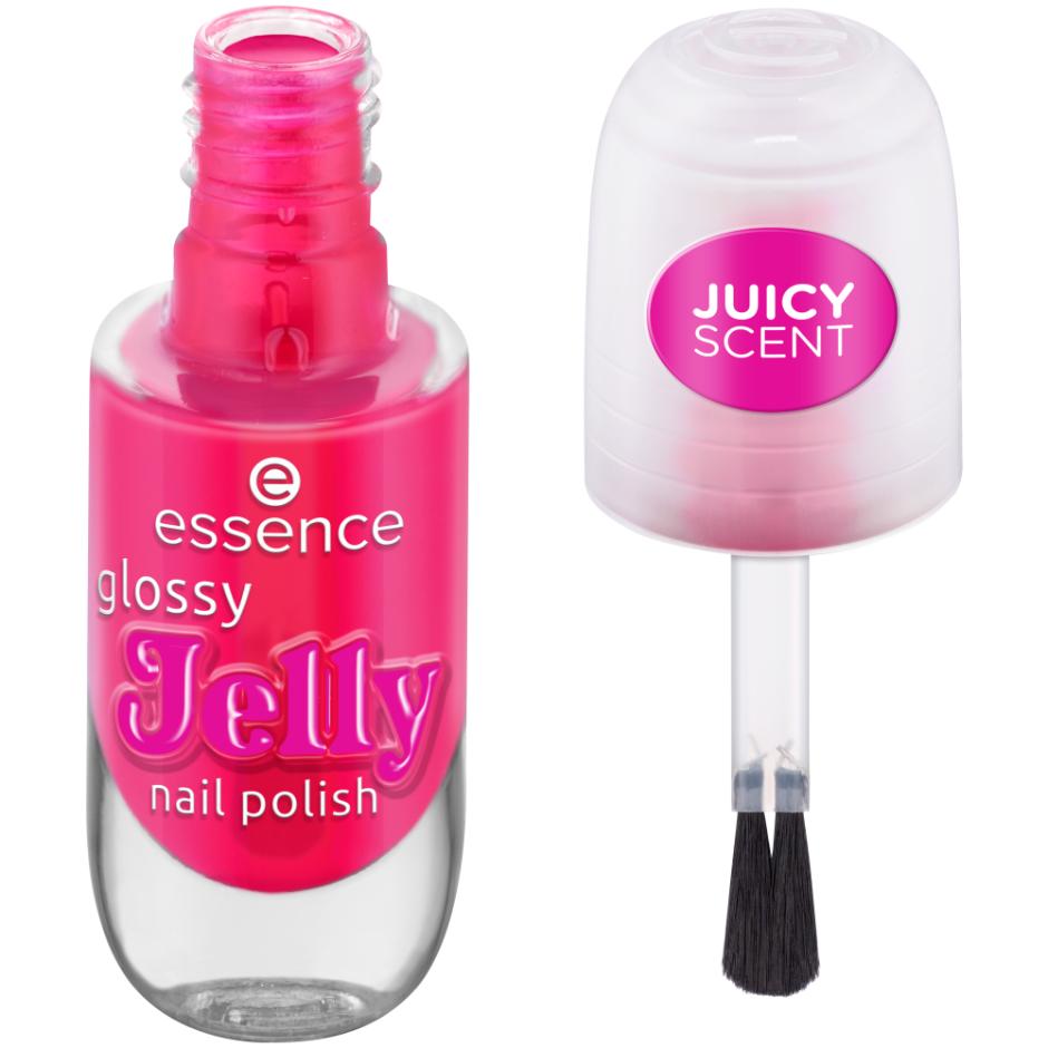 Glossy Jelly Nail Polish 02