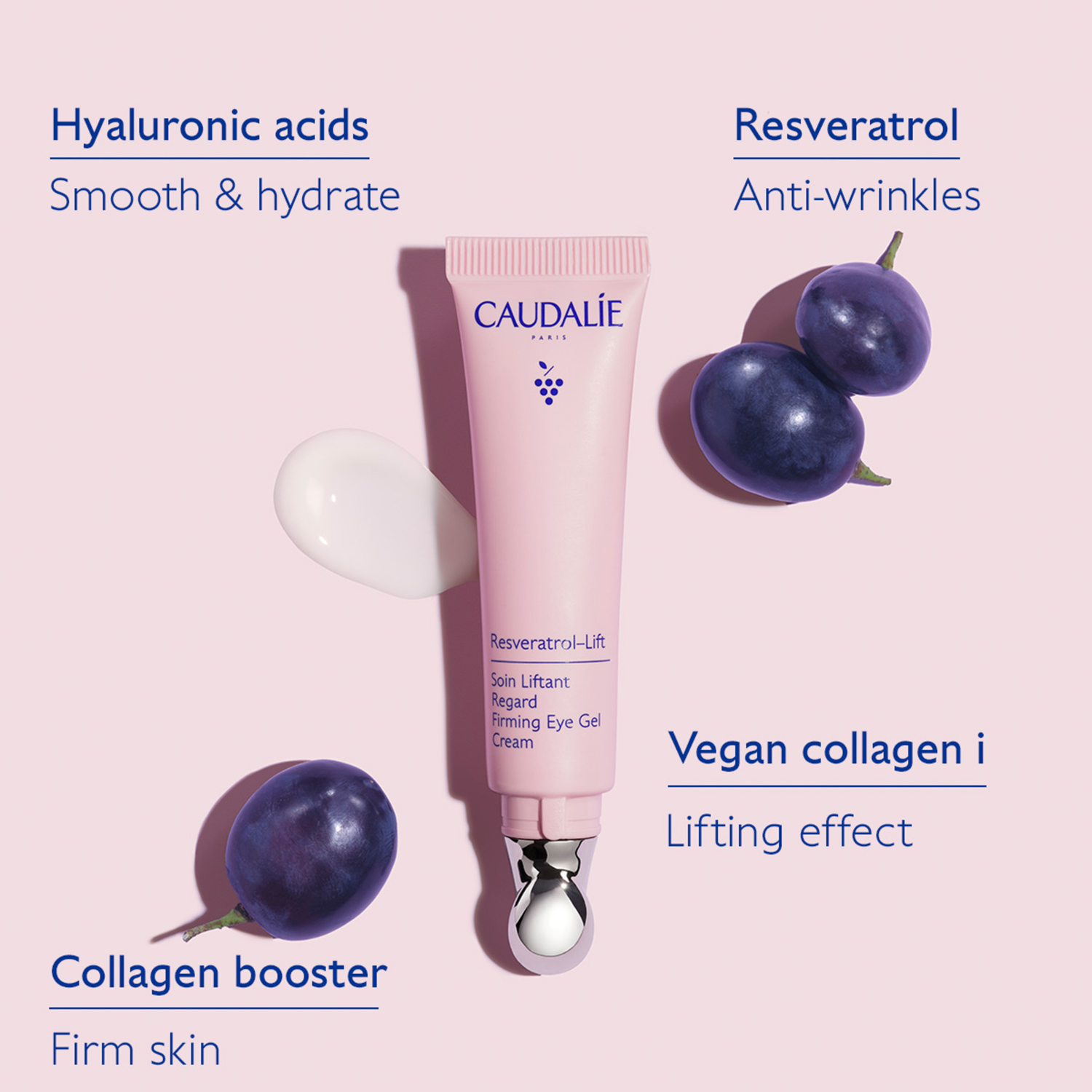 Resveratrol-Lift Firming Eye Gel Cream