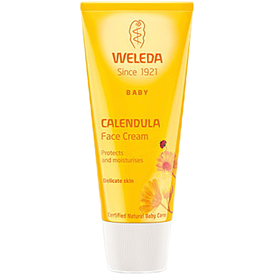 Weleda Baby Calendula Face Cream - 50 ml Hudpleie - Mamma & Baby - Hudkrem for barn