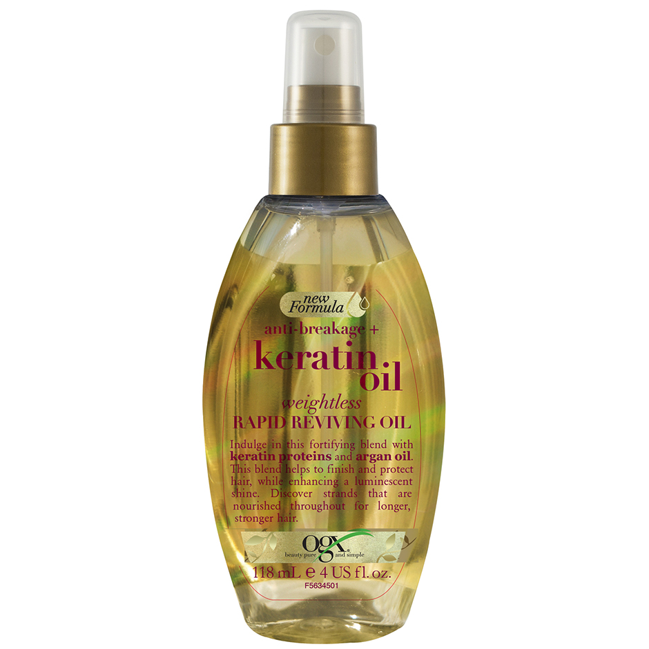 Keratin Weightless Reviving Oil