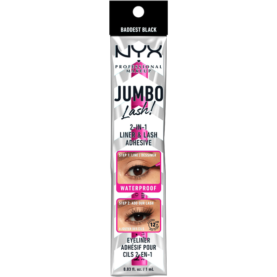 Jumbo Lash! 2-in-1 Liner & Lash Adhesive