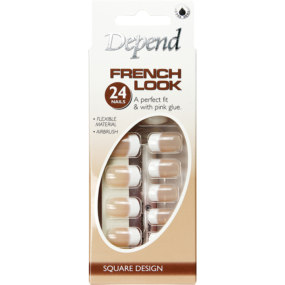 French Look 2 Artificial Nails