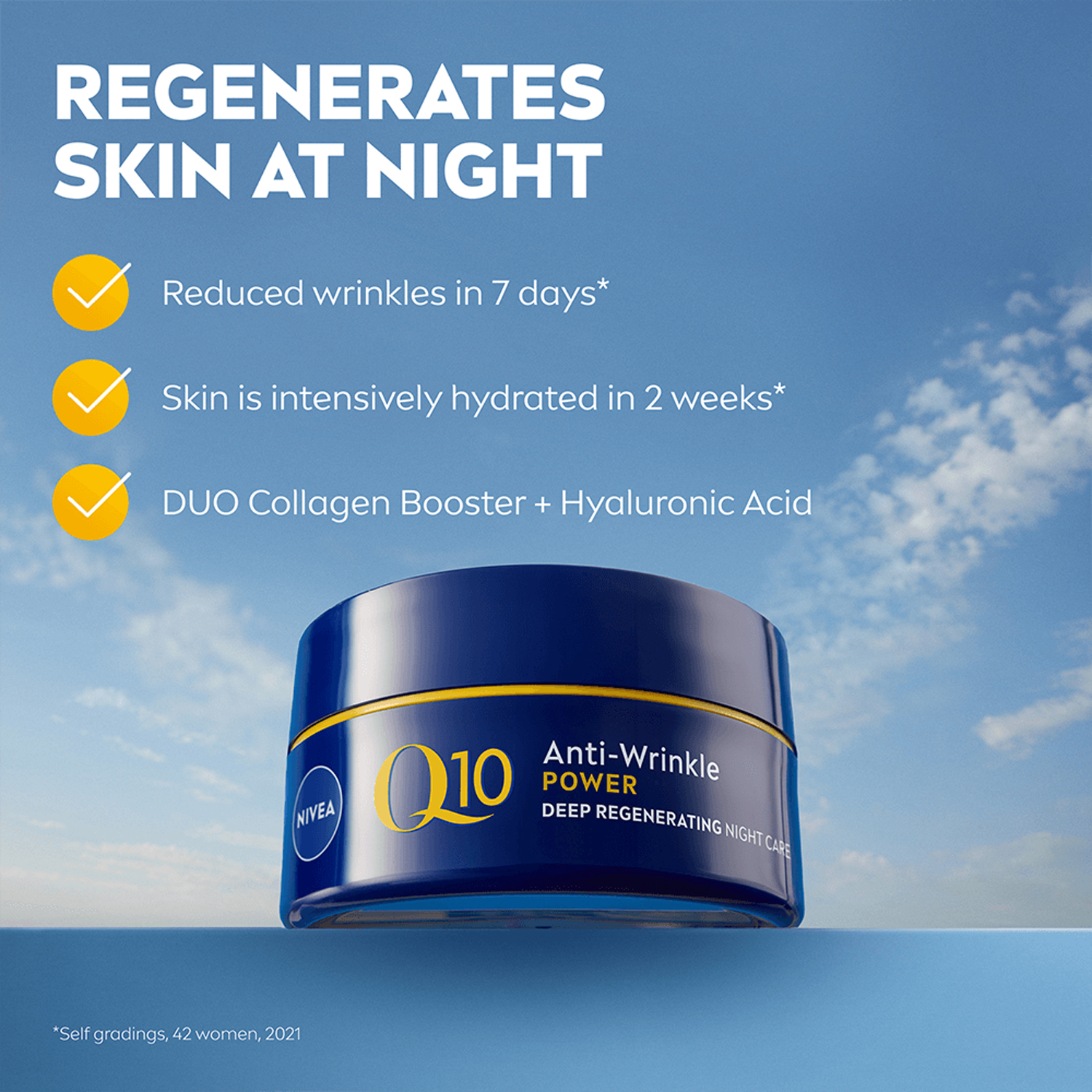 Q10 Power Replenishing Night Cream