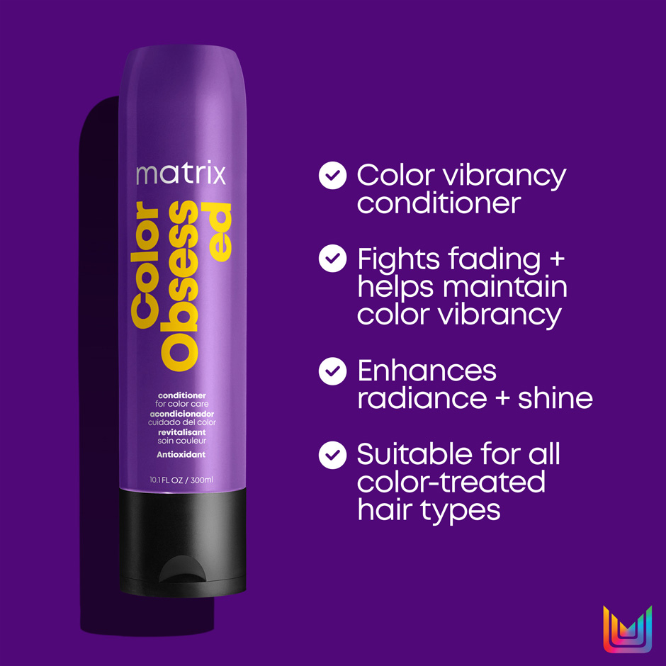 Matrix Color Obsessed Routine