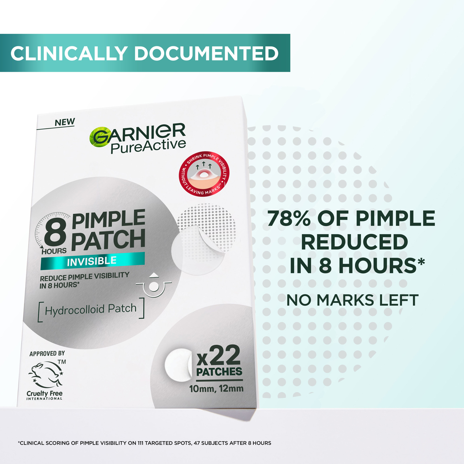 PureActive Invisible Pimple Patch