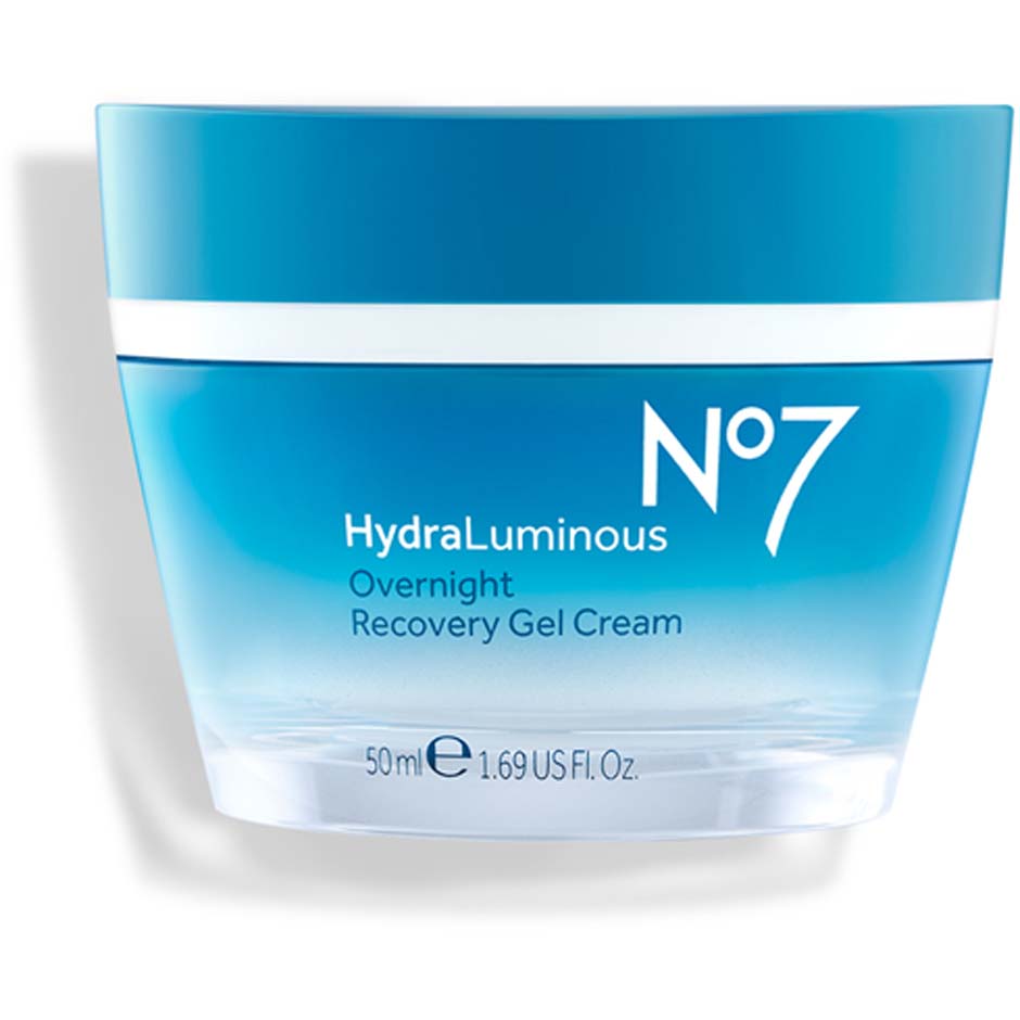 Hydraluminous Overnight Recovery Gel Cream for Hydration, Glowing