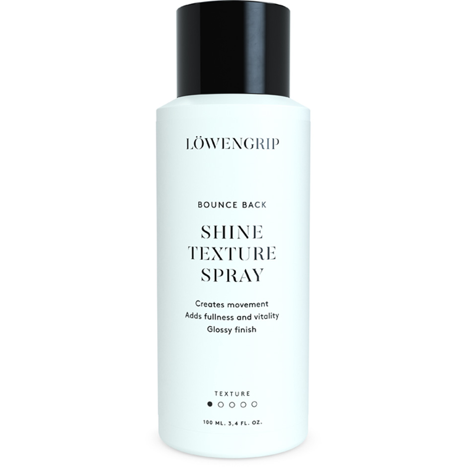 Löwengrip Bounce Back - Shine Texture Spray 100 ml Hårpleie - Styling - Hårspray
