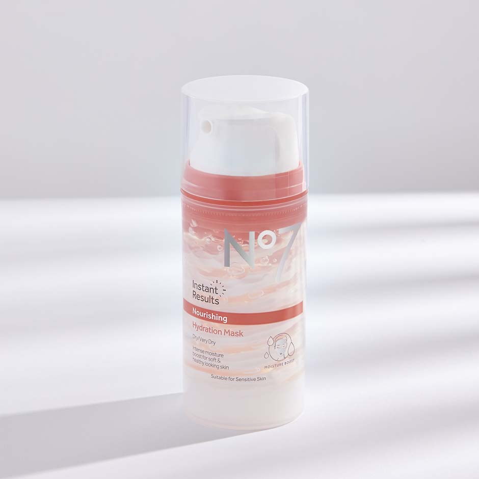 Instant Results Nourishing Hydration Mask for Moisturisation, Brightness