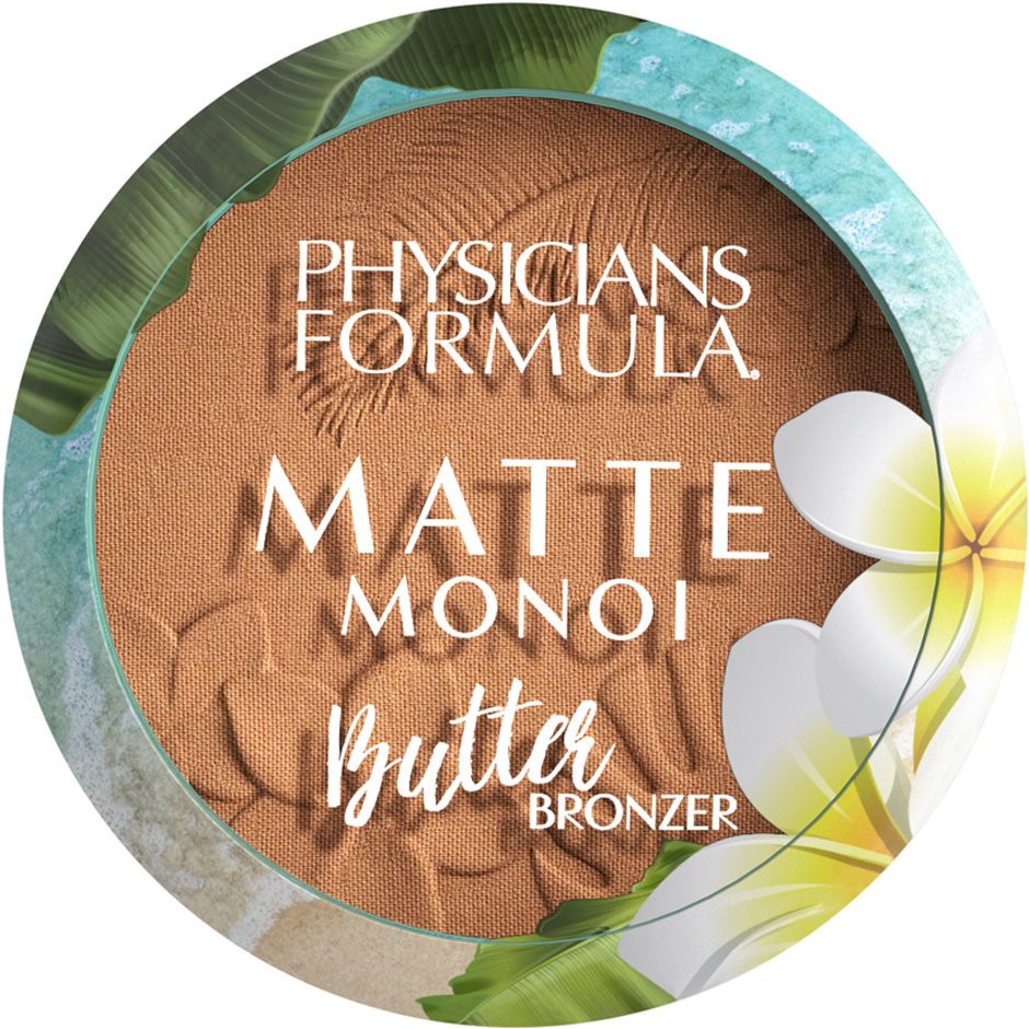 Physicians Formula Matte Monoi Butter Bronzer Deep Bronzer Sminke - Ansikt - Bronzer