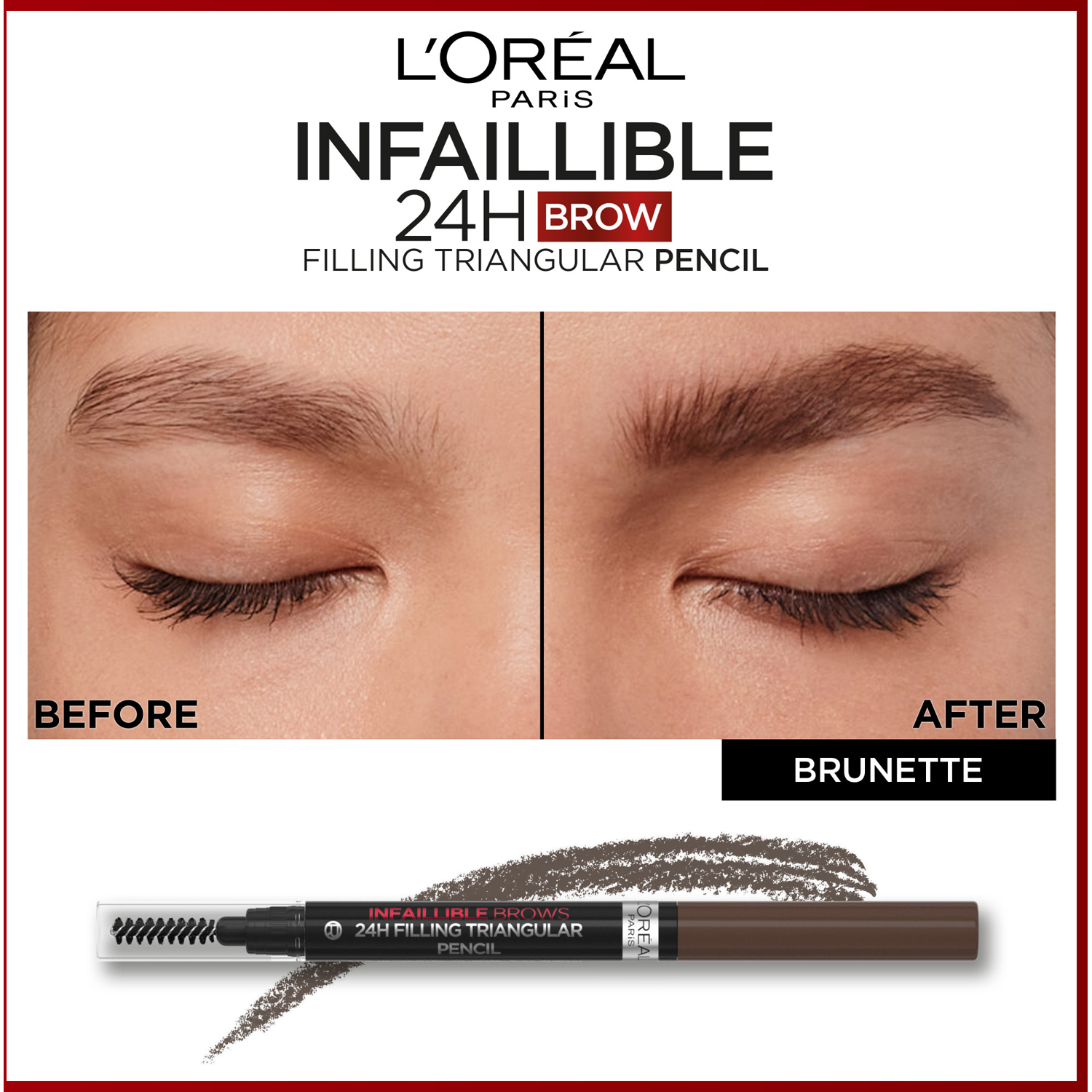 Infaillible Brows 24H Filling Triangular Pencil