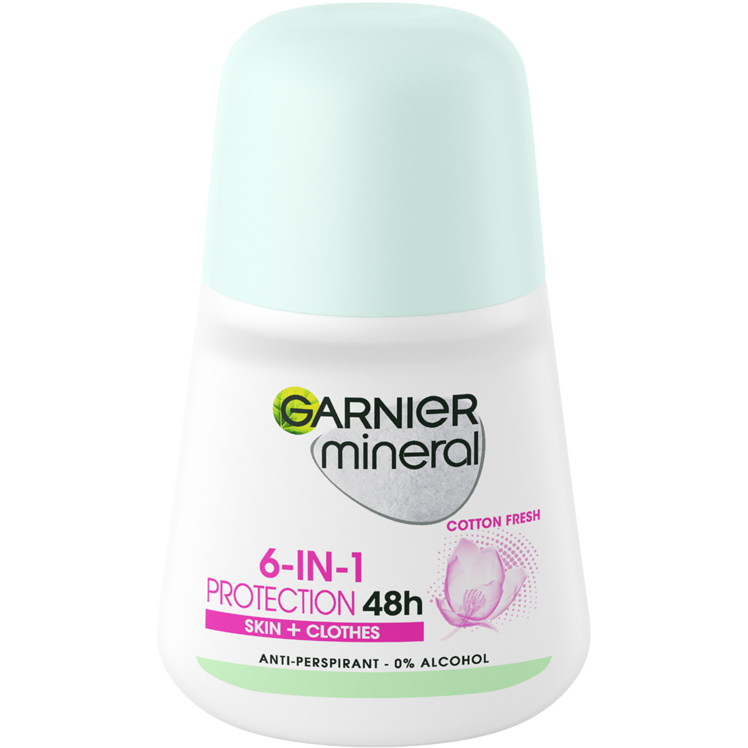 Garnier Roll-On Invis White&Black 50ml