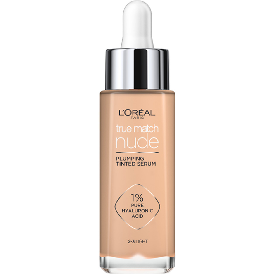 True Match Nude Plumping Tinted Serum