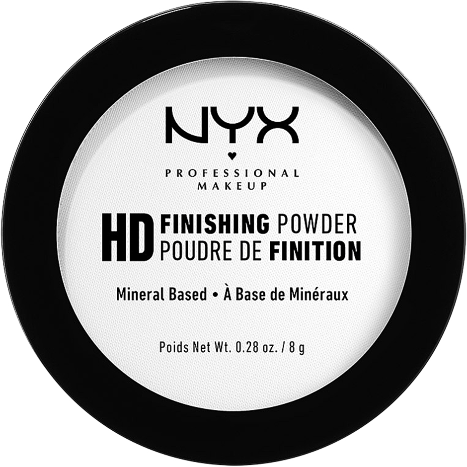 NYX Professional Makeup High Definition Finishing Powder HDFP01 Translucent - 8 g Sminke - Ansikt - Pudder