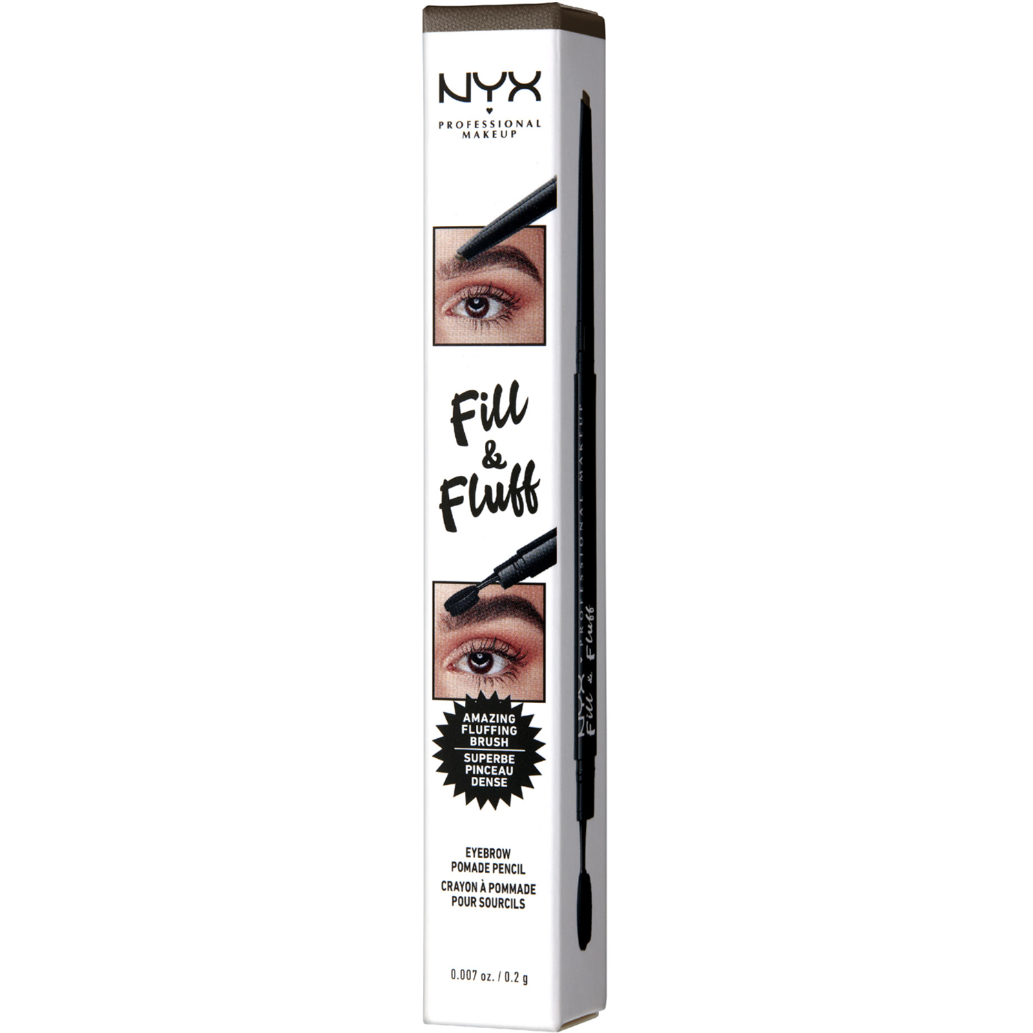 Fill & Fluff Eyebrow Pomade Pencil