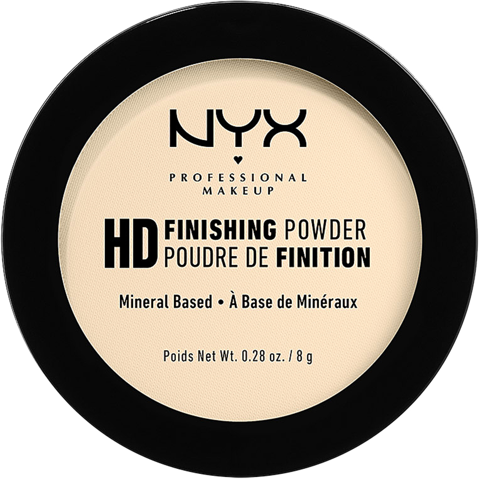 NYX Professional Makeup High Definition Finishing Powder HDFP02 Banana - 8 g Sminke - Ansikt - Pudder