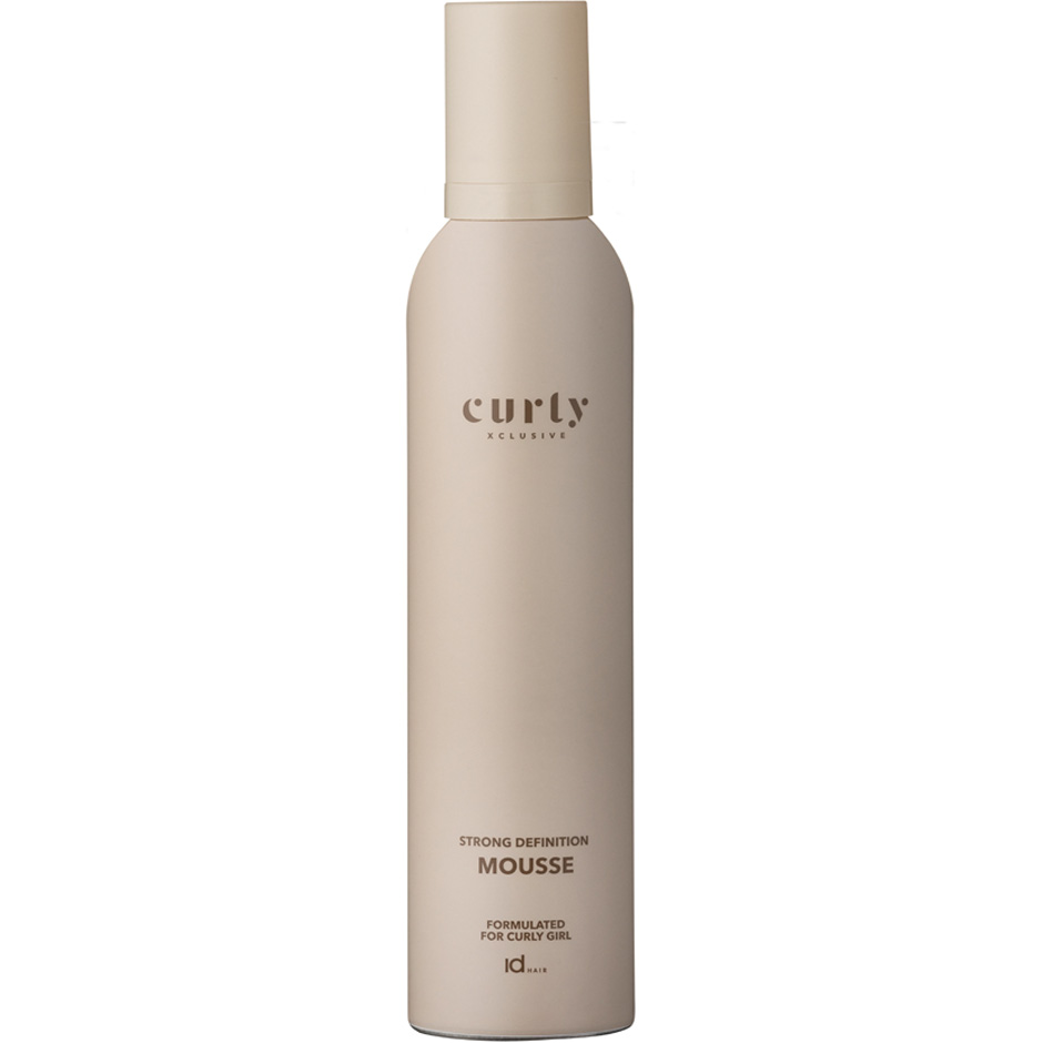 Curly Xclusive Strong Definition Mousse