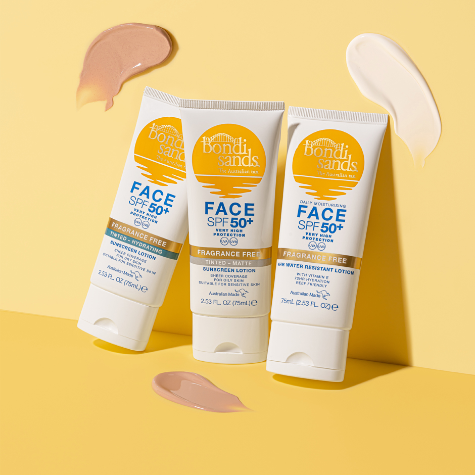 SPF 50+ Matte Tinted Face Lotion