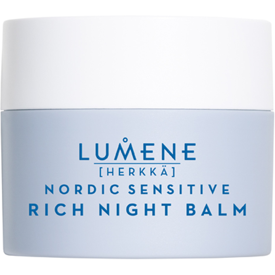 Lumene Nordic Sensitive Rich Night Balm - 50 ml Hudpleie - Ansiktspleie - Ansiktskrem - Nattkrem