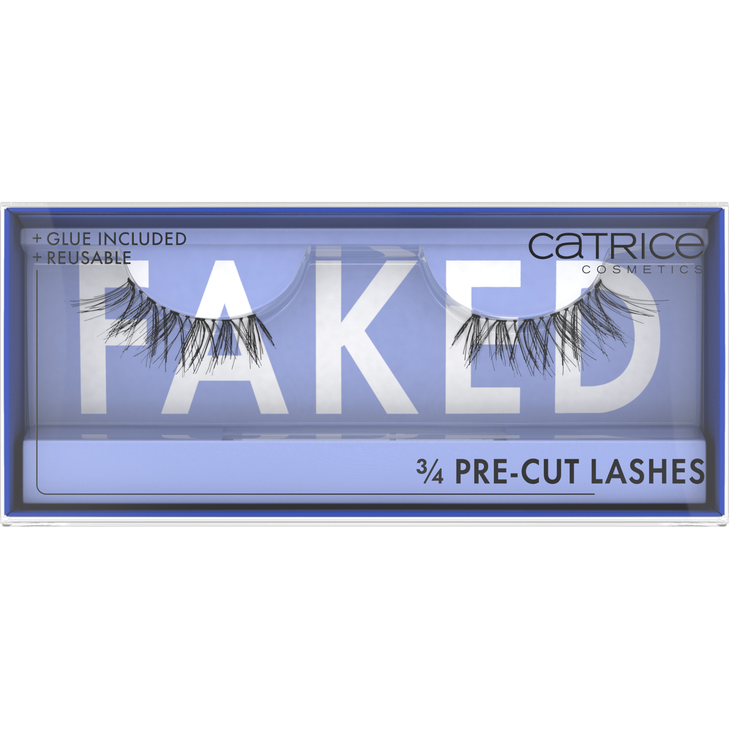 Faked 3/4 Pre-Cut Lashes