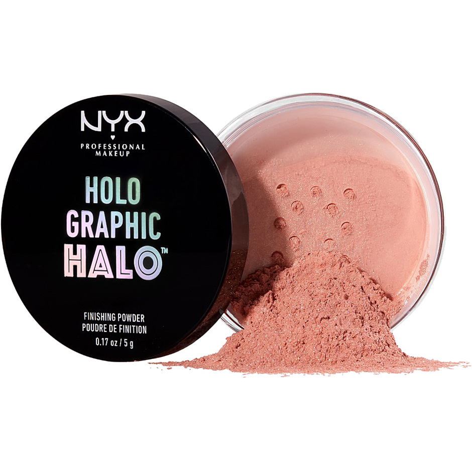 Holographic Halo Fine Powder