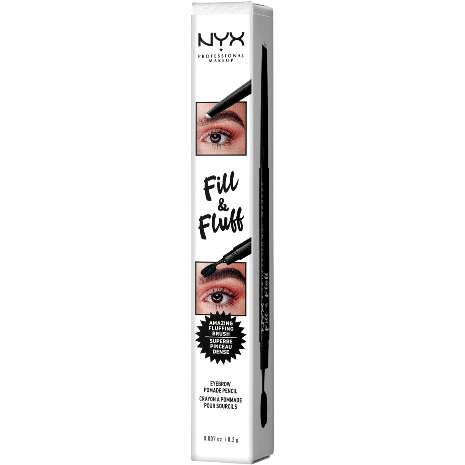 Fill & Fluff Eyebrow Pomade Pencil