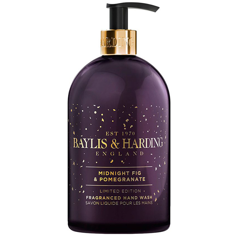Baylis & Harding Midnight Fig & Pomegranate Hand Wash - 500 ml Hudpleie - Kroppspleie - Håndpleie & Fotpleie - Håndsåpe