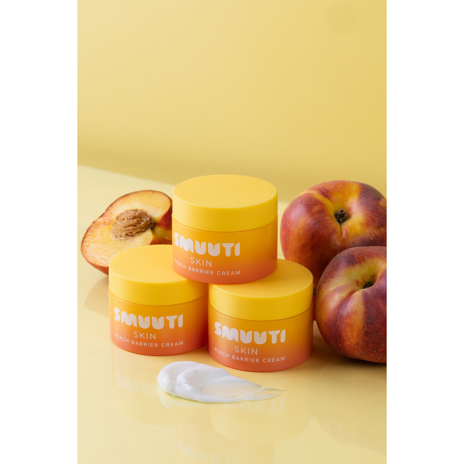 Peach Barrier Cream