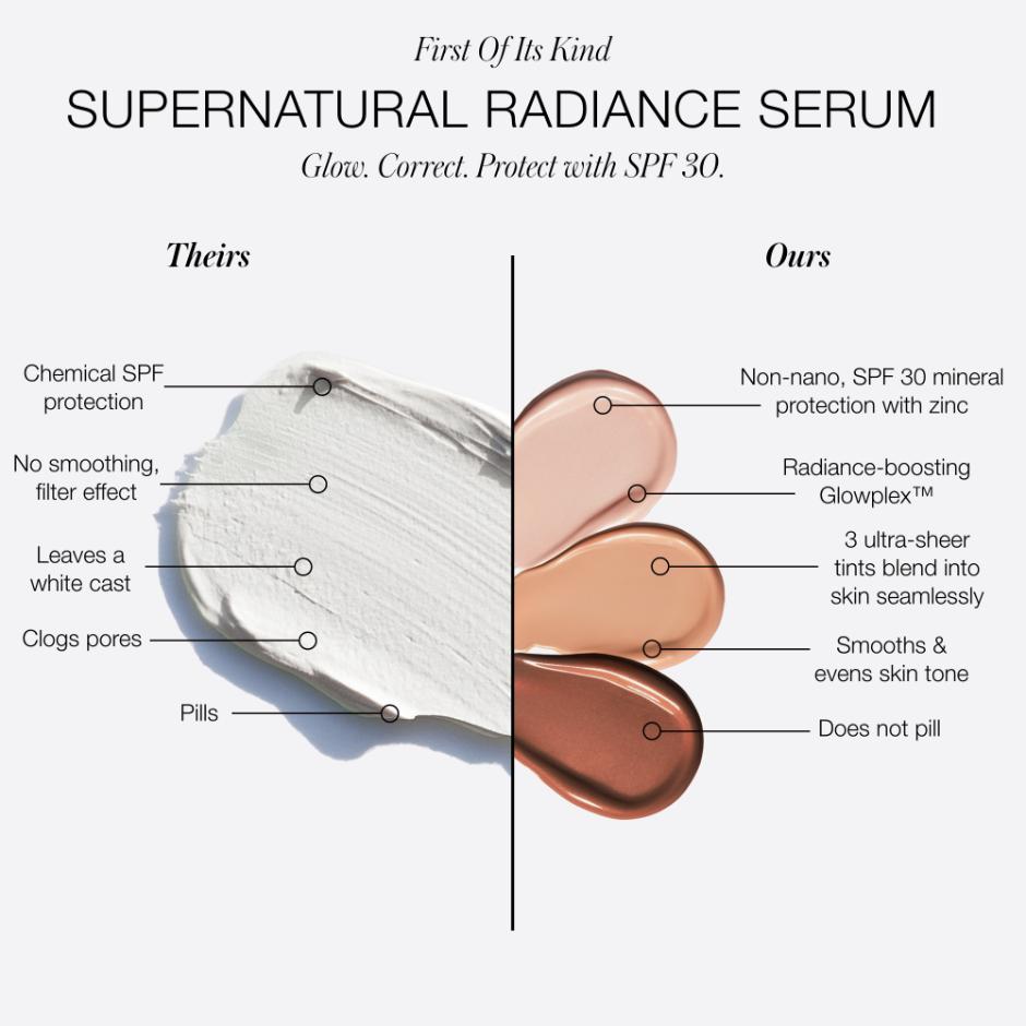 SuperNatural Tinted Serum SPF 30