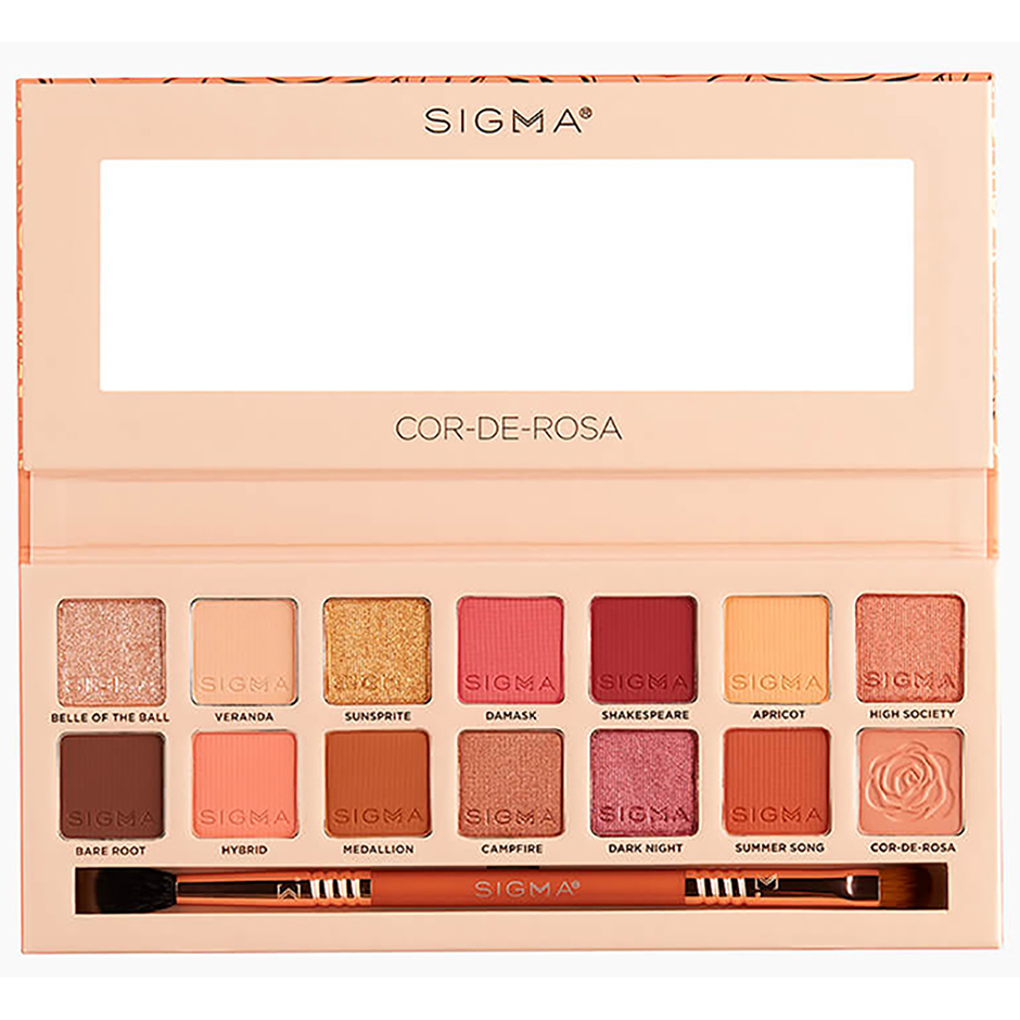 Cor-de-Rosa Eyeshadow Palette