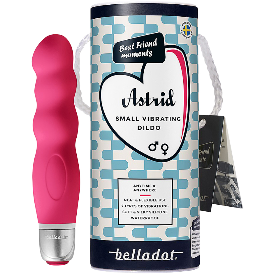 Astrid Small Vibrating Dildo