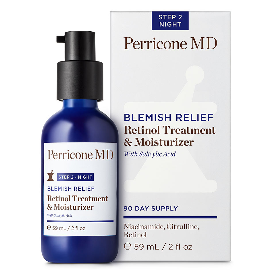 Blemish Relief Retinol Treatment & Moisturizer