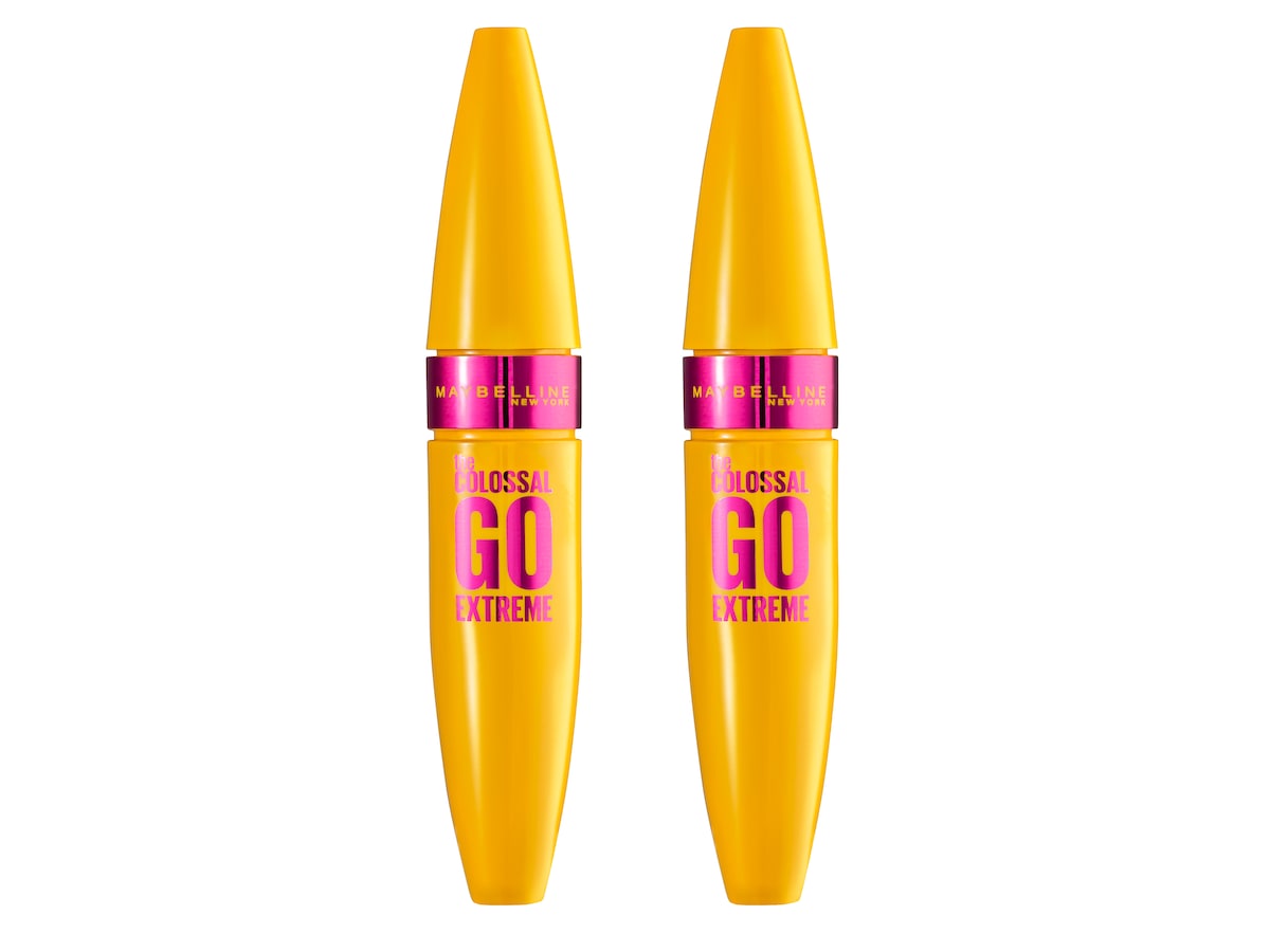 The Colossal Go Extreme! Mascara 2-pk