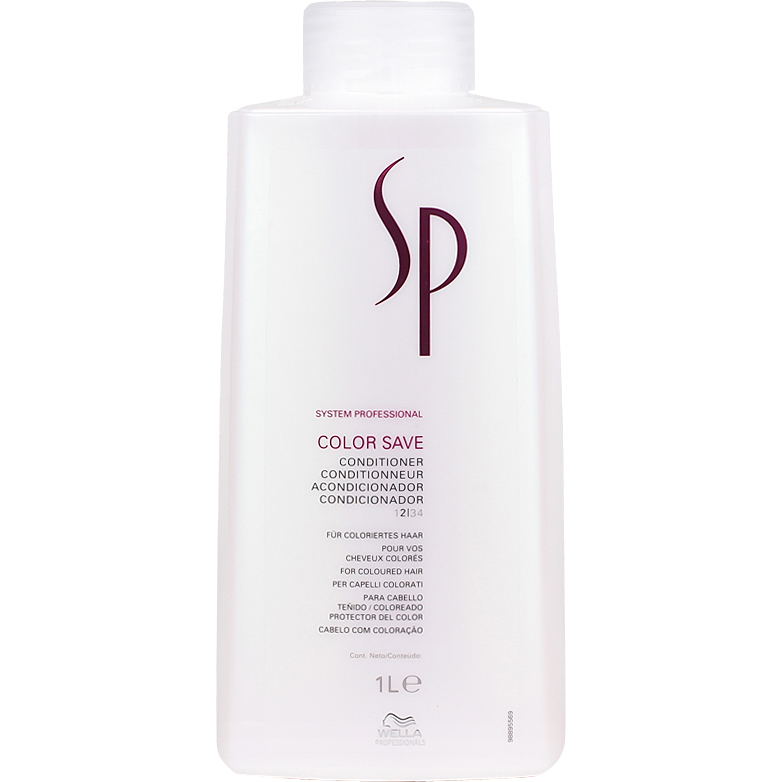 Wella Professionals System Professional SP Color Save Conditioner - 1000 ml Hårpleie - Shampoo og balsam - Balsam