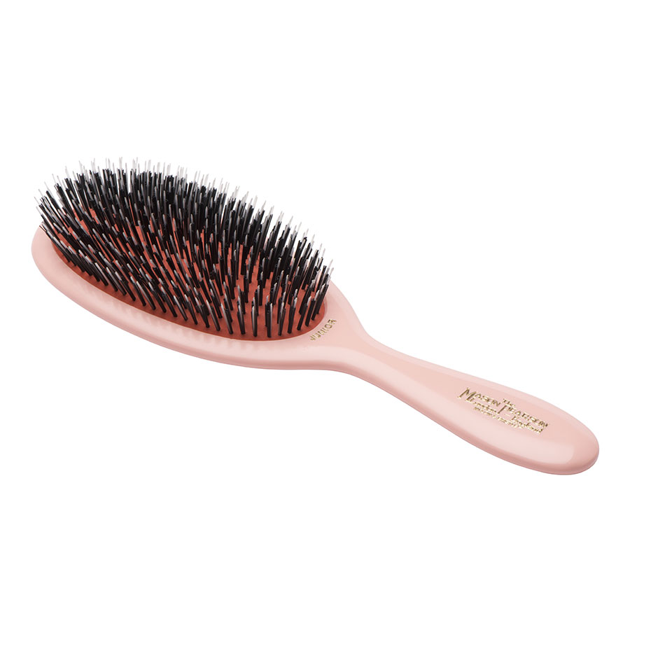 Hair brush in bristle & nylon