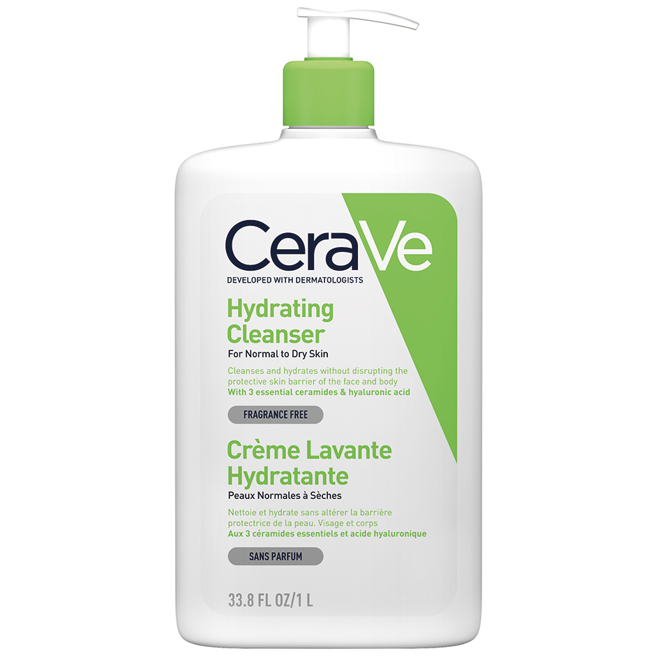 Hydrating cleanser