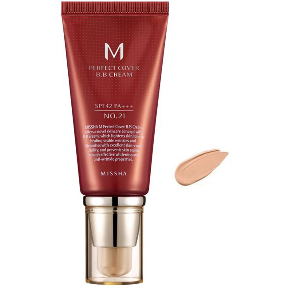 M Perfect Cover BB Cream SPF42/PA + + +