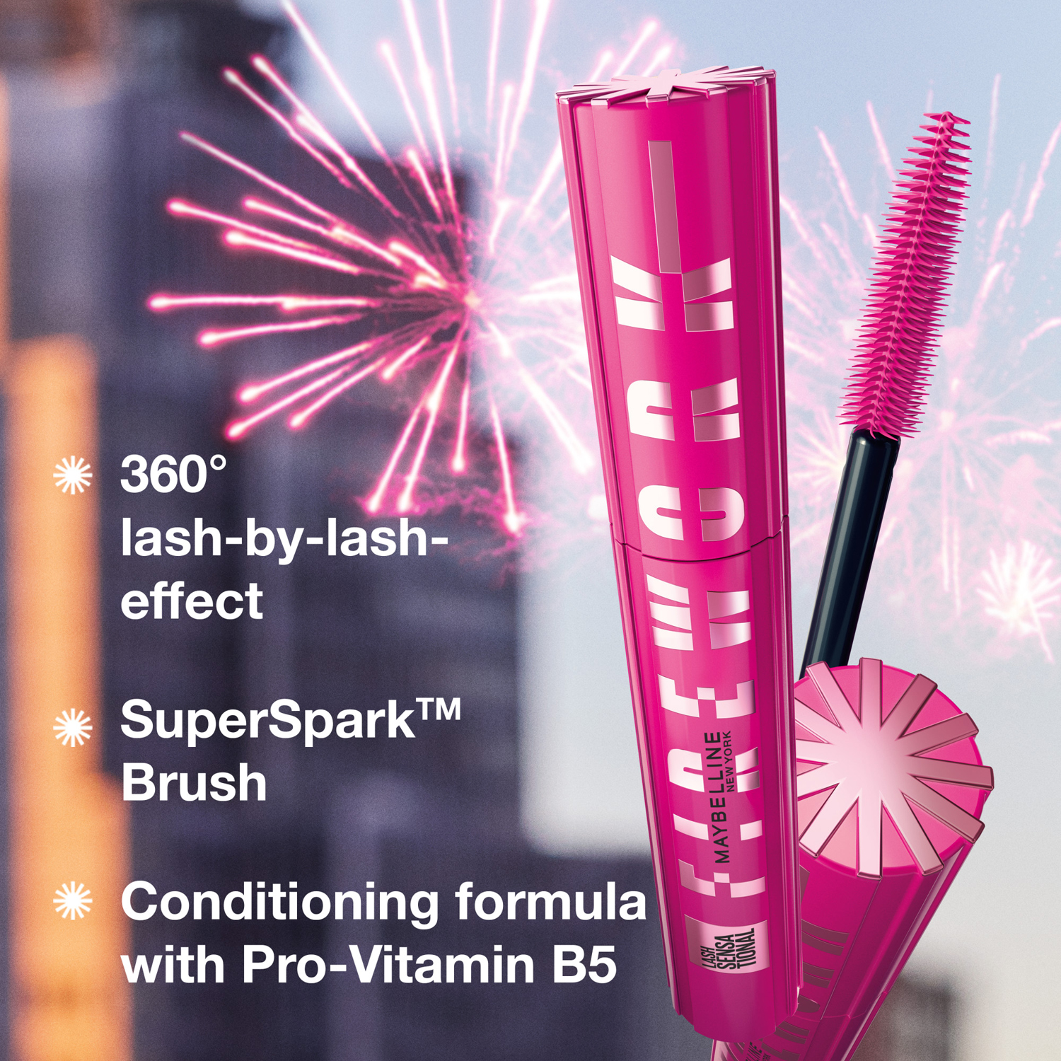 Lash Sensational Firework Mascara Waterproof