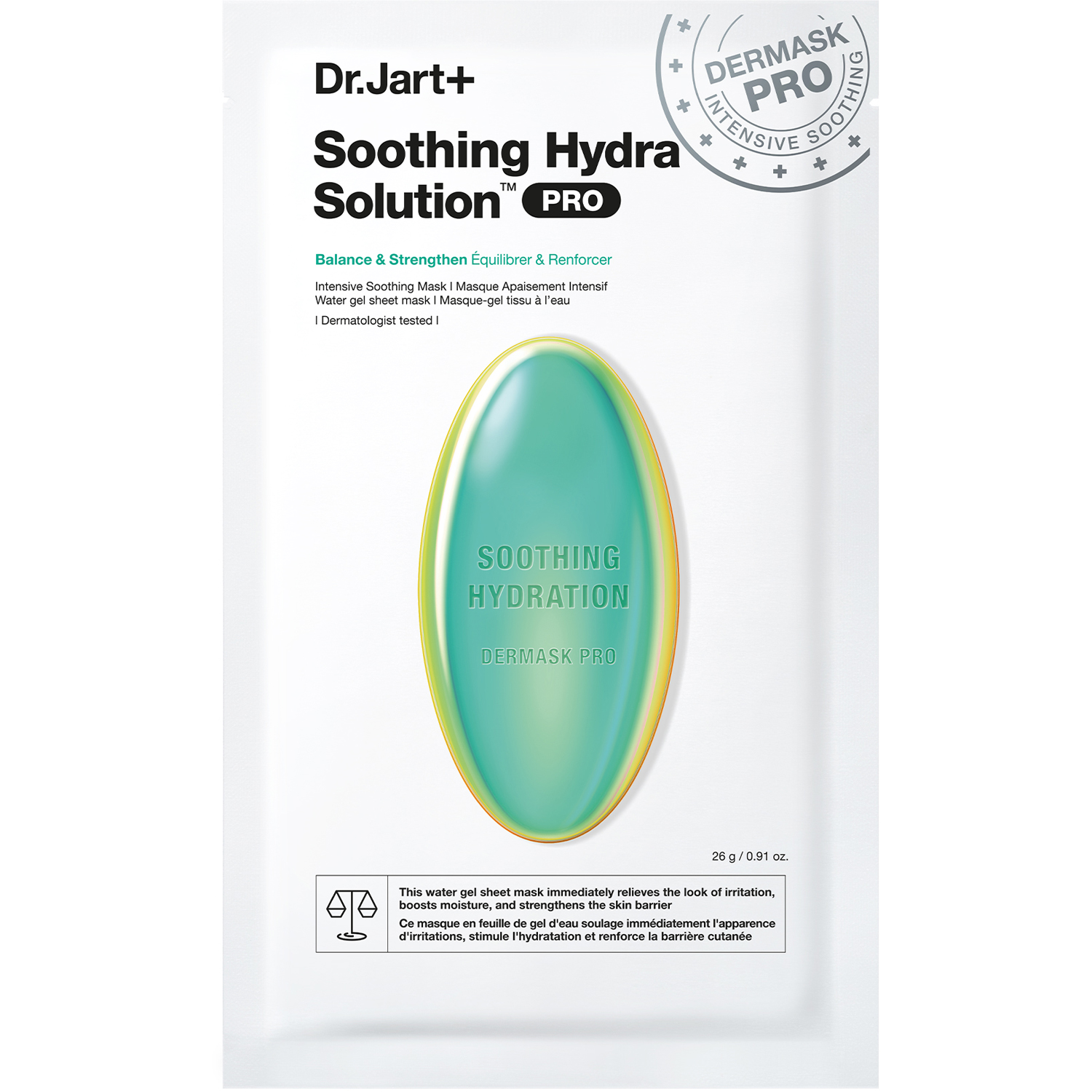 Dermask Soothing Hydra Solution Pro