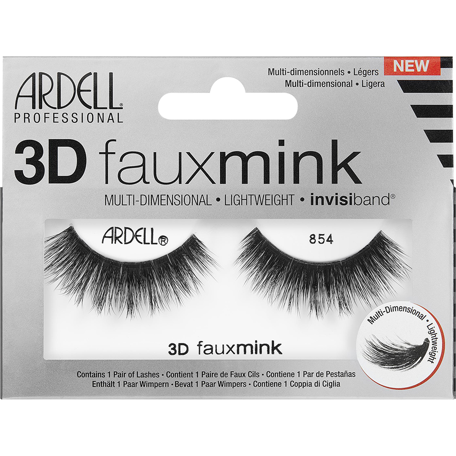 Ardell 3D Faux Mink 854 Sminke - Øyne - Løsvipper