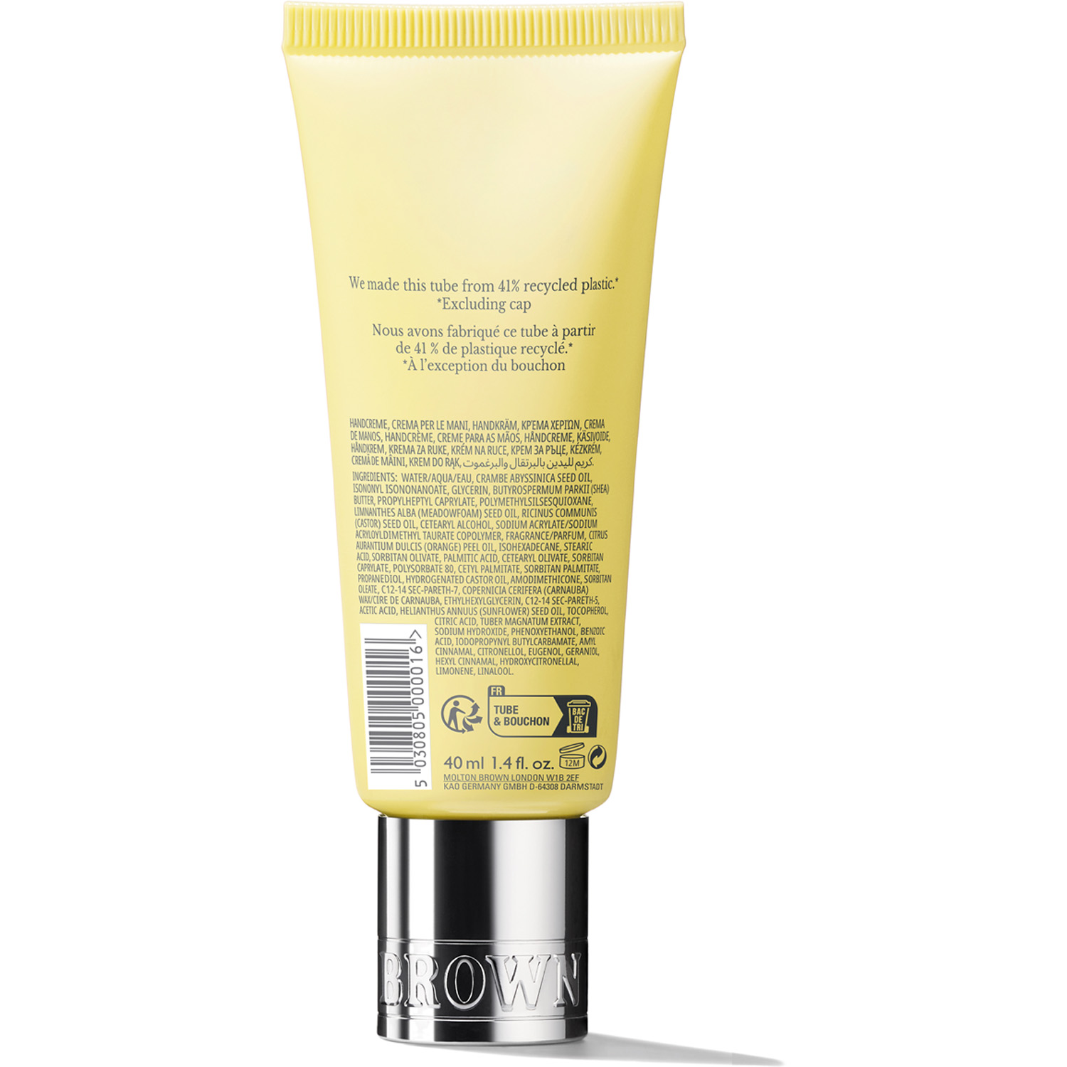 Orange & Bergamot Hand Cream