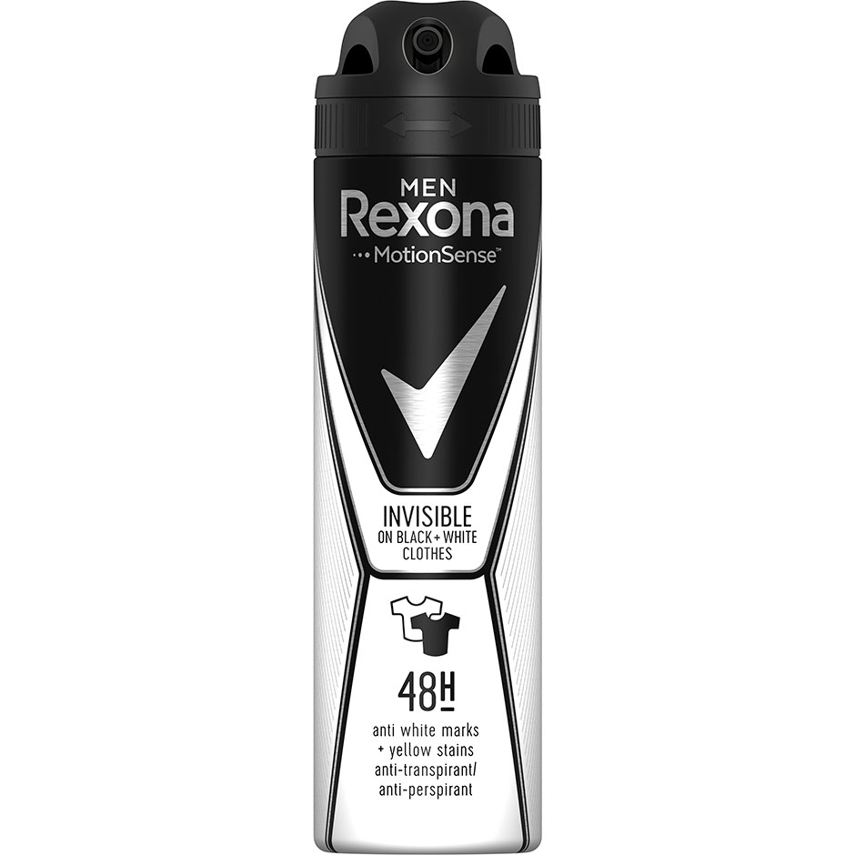 Men Deo Spray Invisible Black & White