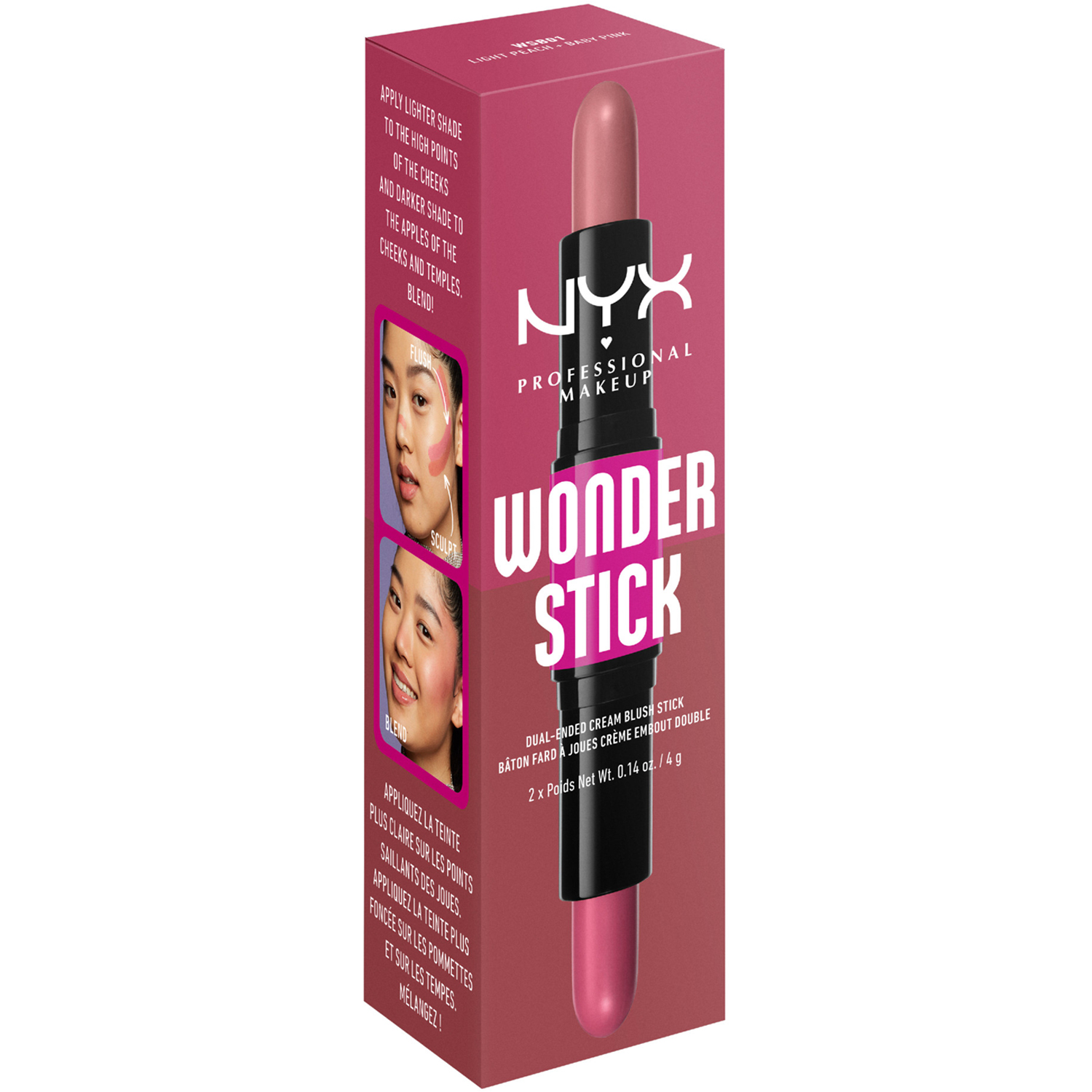 Wonder Stick Dual-Ended Cream Blush